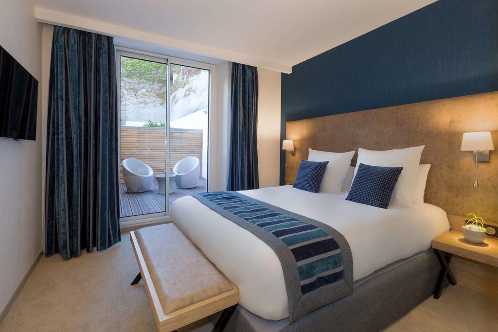 Hotel Le Rive Droite & Spa Lourdes Exterior foto