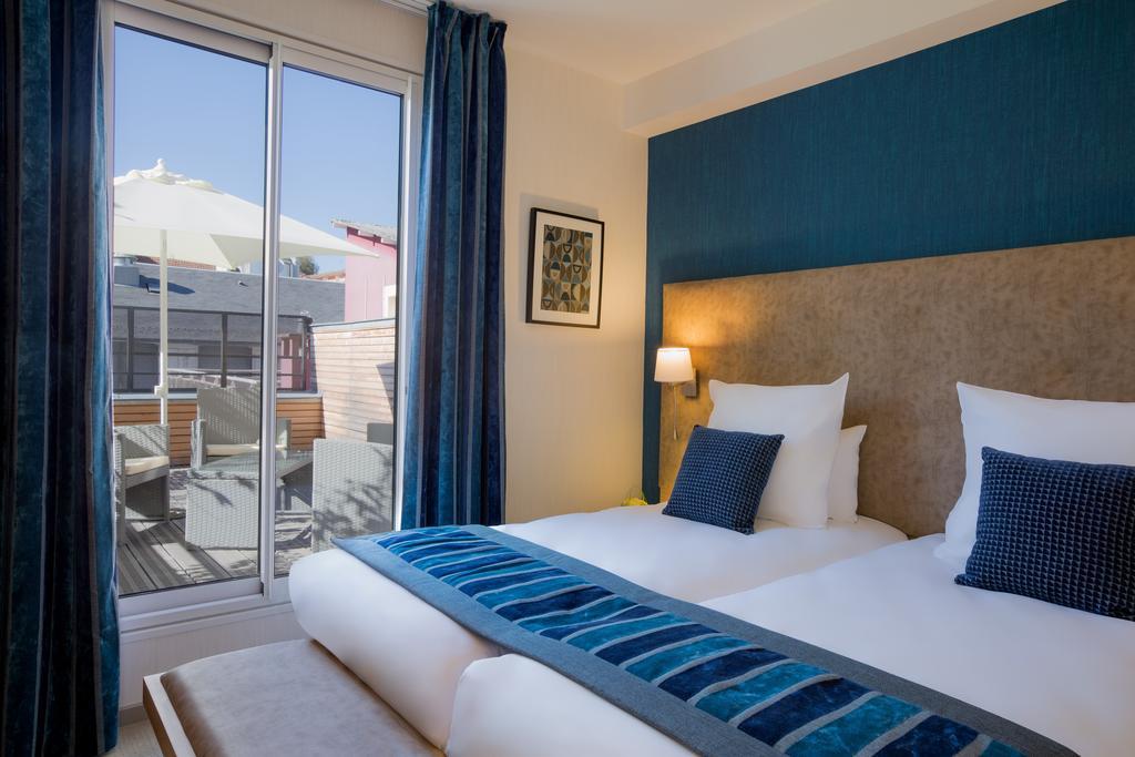 Hotel Le Rive Droite & Spa Lourdes Exterior foto
