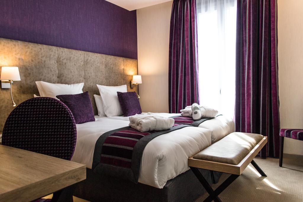 Hotel Le Rive Droite & Spa Lourdes Exterior foto
