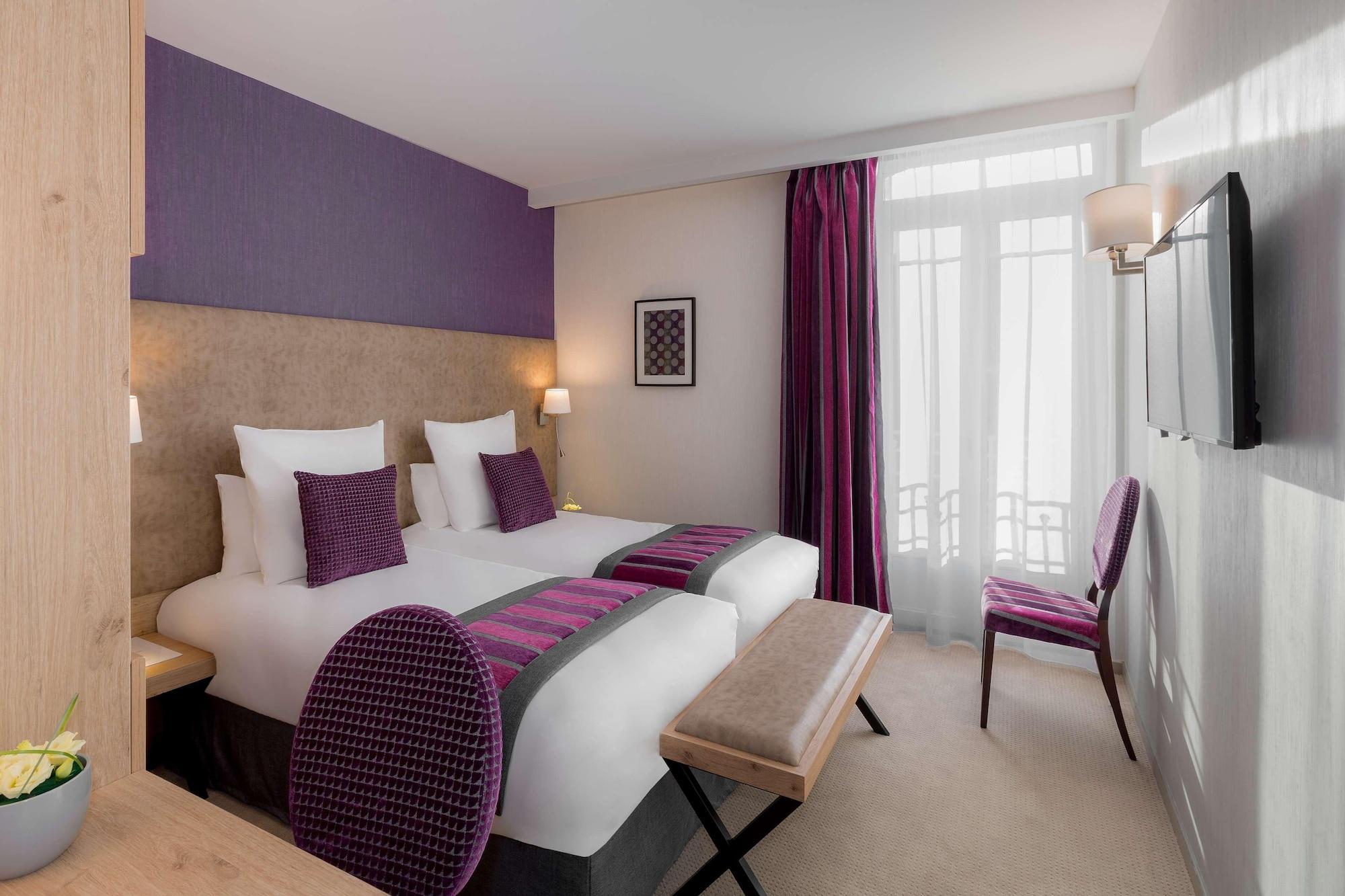 Hotel Le Rive Droite & Spa Lourdes Exterior foto