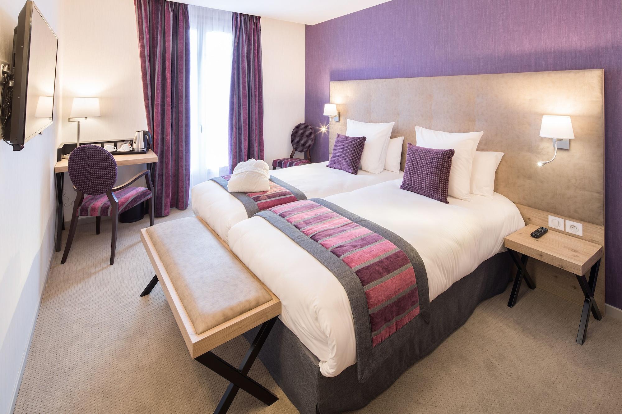 Hotel Le Rive Droite & Spa Lourdes Exterior foto