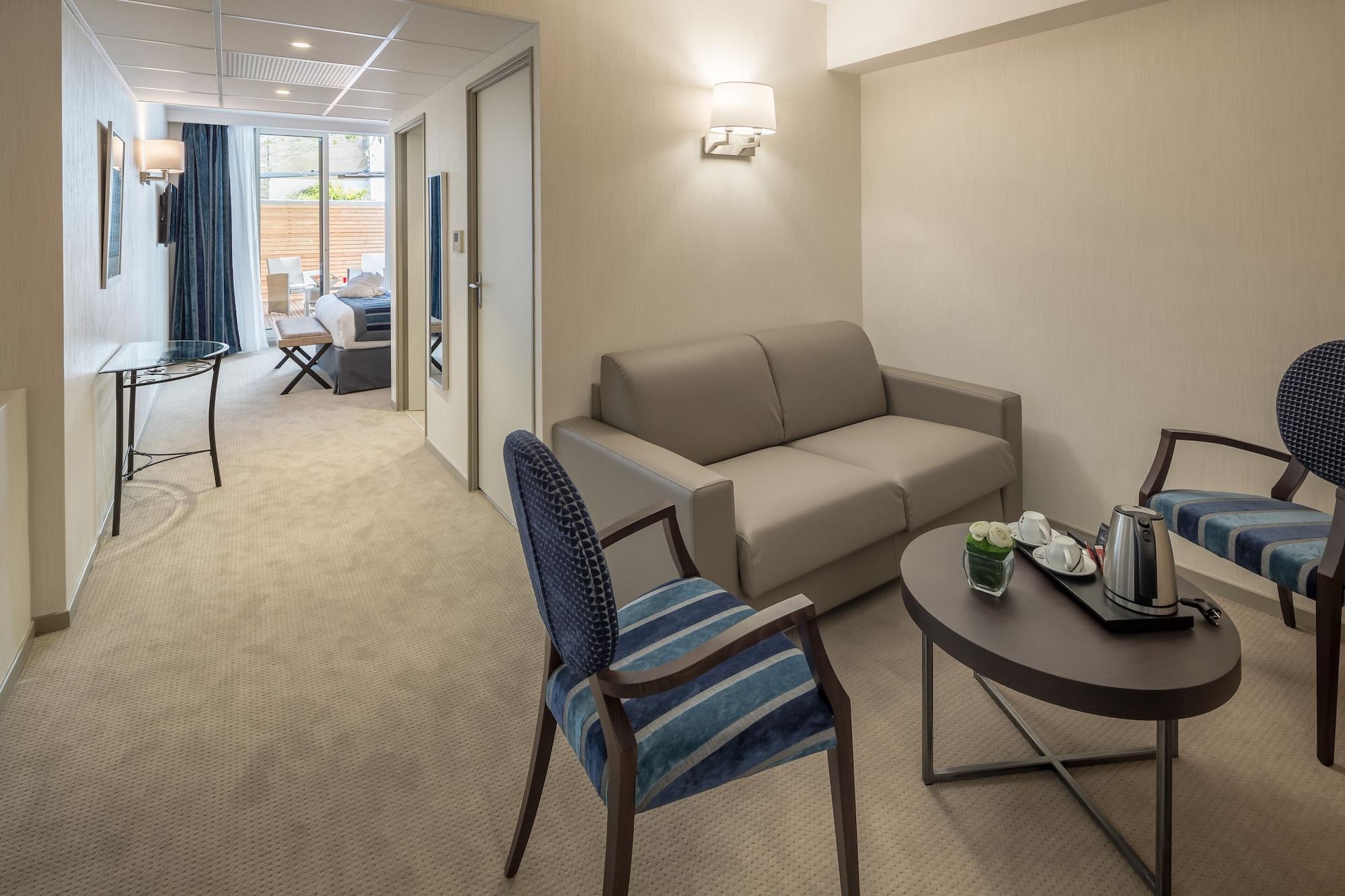 Hotel Le Rive Droite & Spa Lourdes Exterior foto