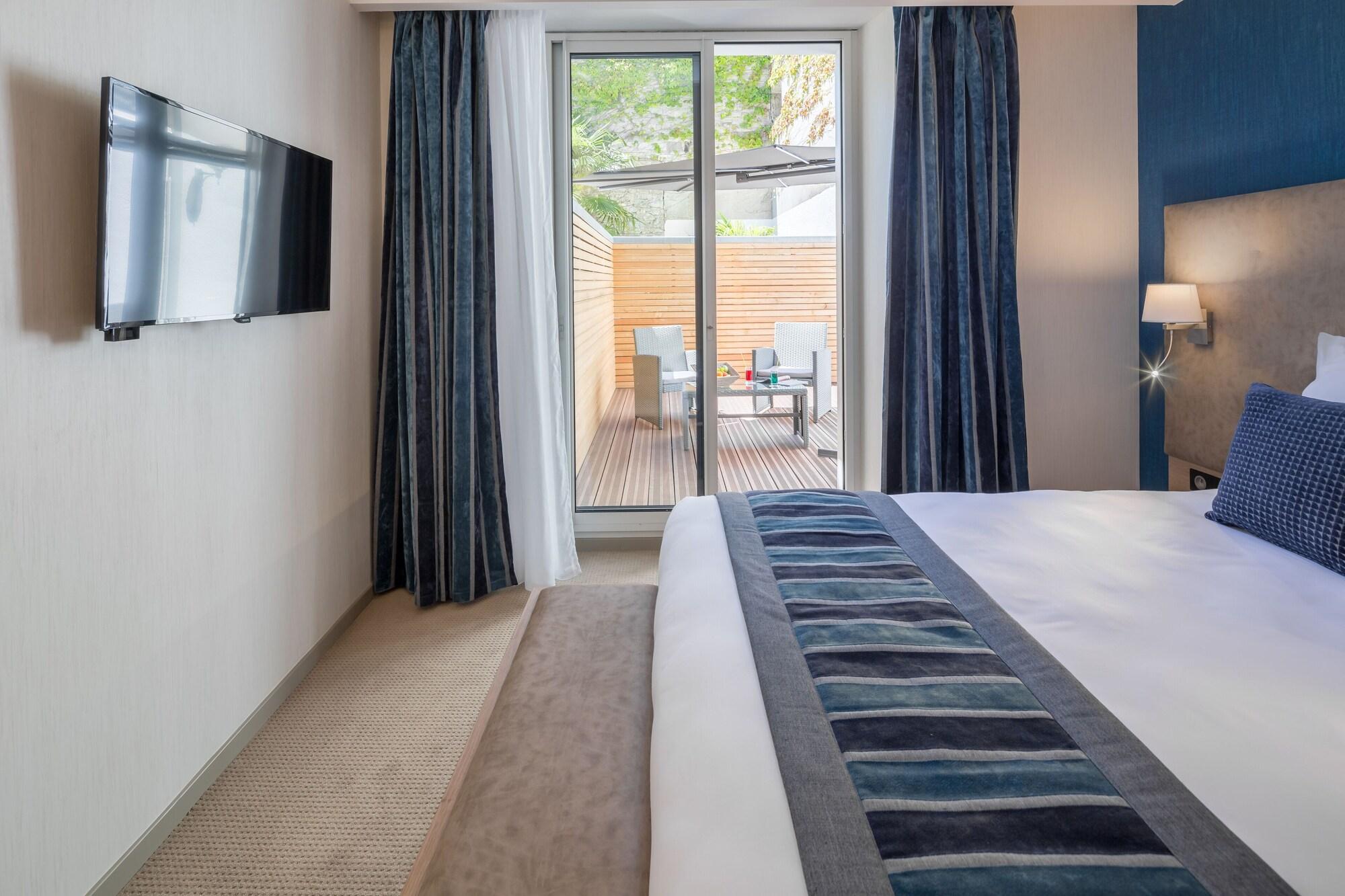 Hotel Le Rive Droite & Spa Lourdes Exterior foto