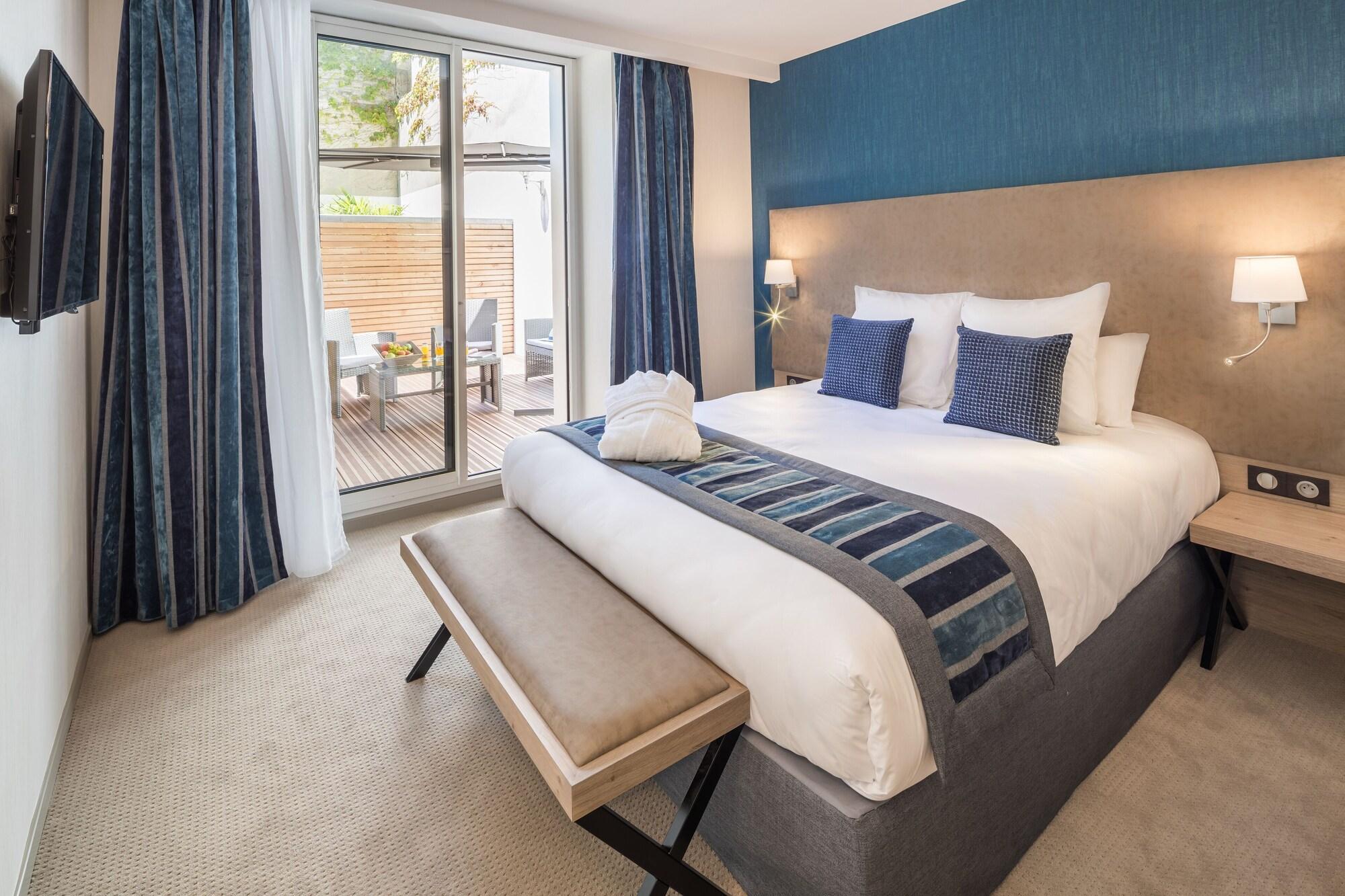 Hotel Le Rive Droite & Spa Lourdes Exterior foto