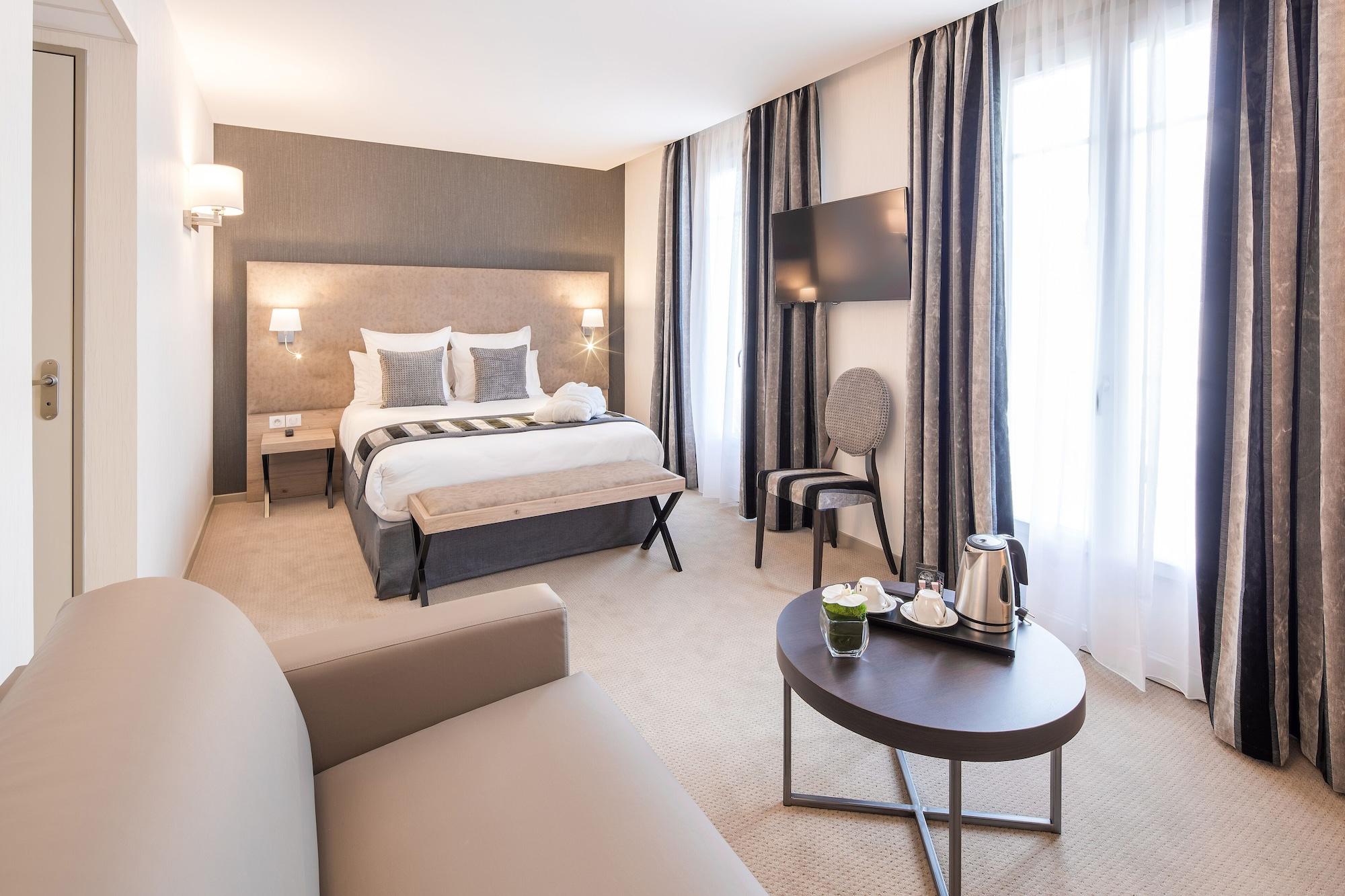 Hotel Le Rive Droite & Spa Lourdes Exterior foto
