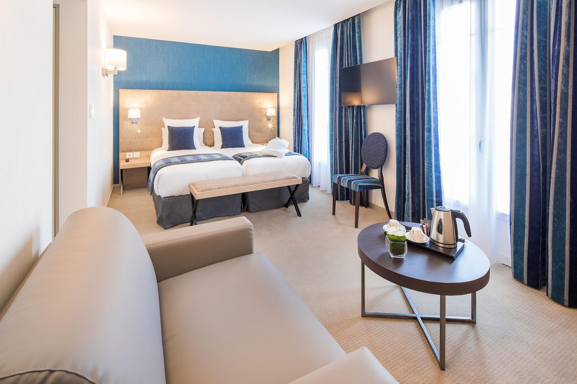 Hotel Le Rive Droite & Spa Lourdes Exterior foto