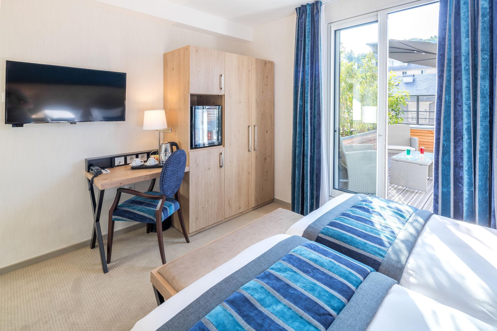 Hotel Le Rive Droite & Spa Lourdes Exterior foto