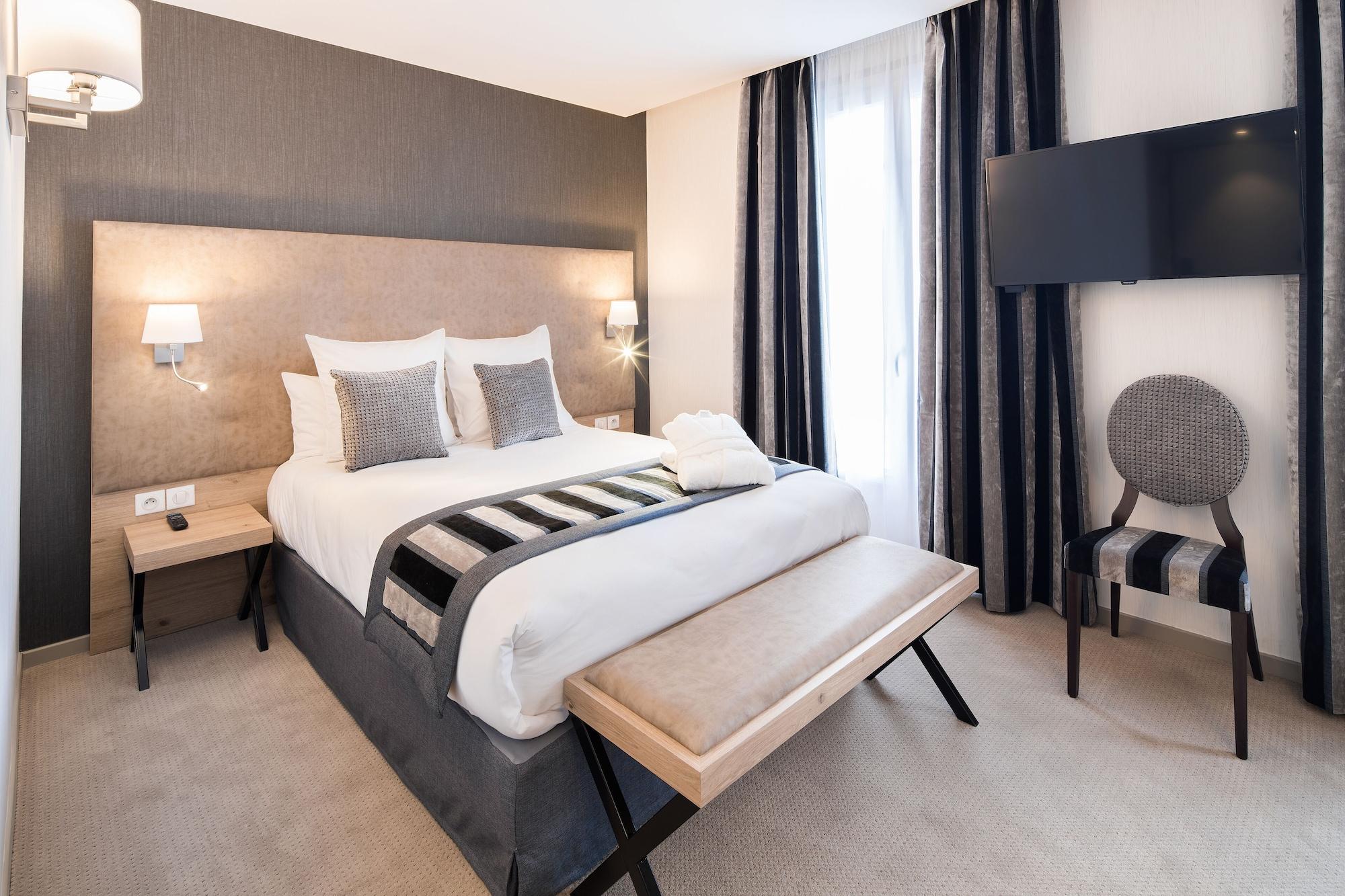 Hotel Le Rive Droite & Spa Lourdes Exterior foto