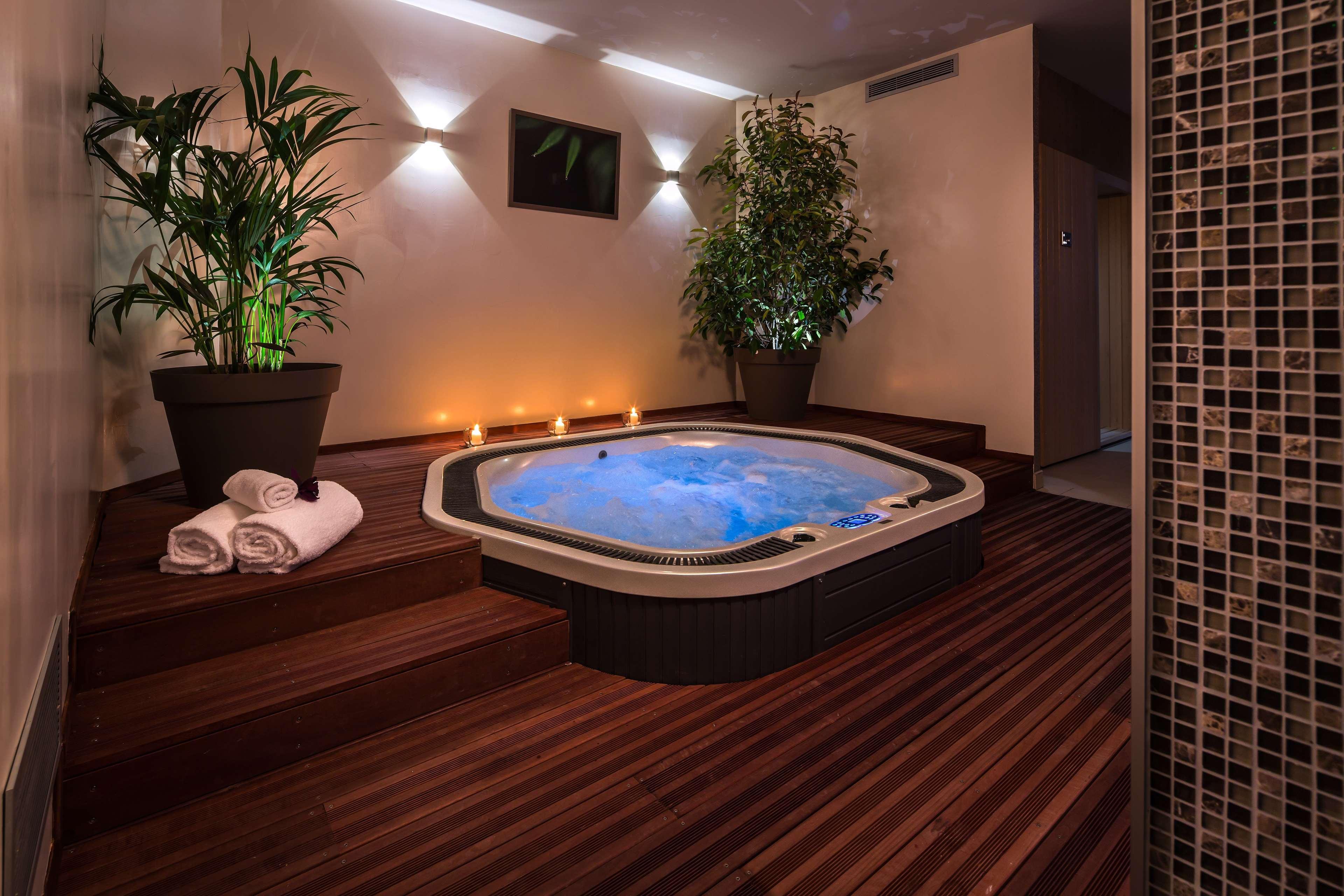 Hotel Le Rive Droite & Spa Lourdes Exterior foto