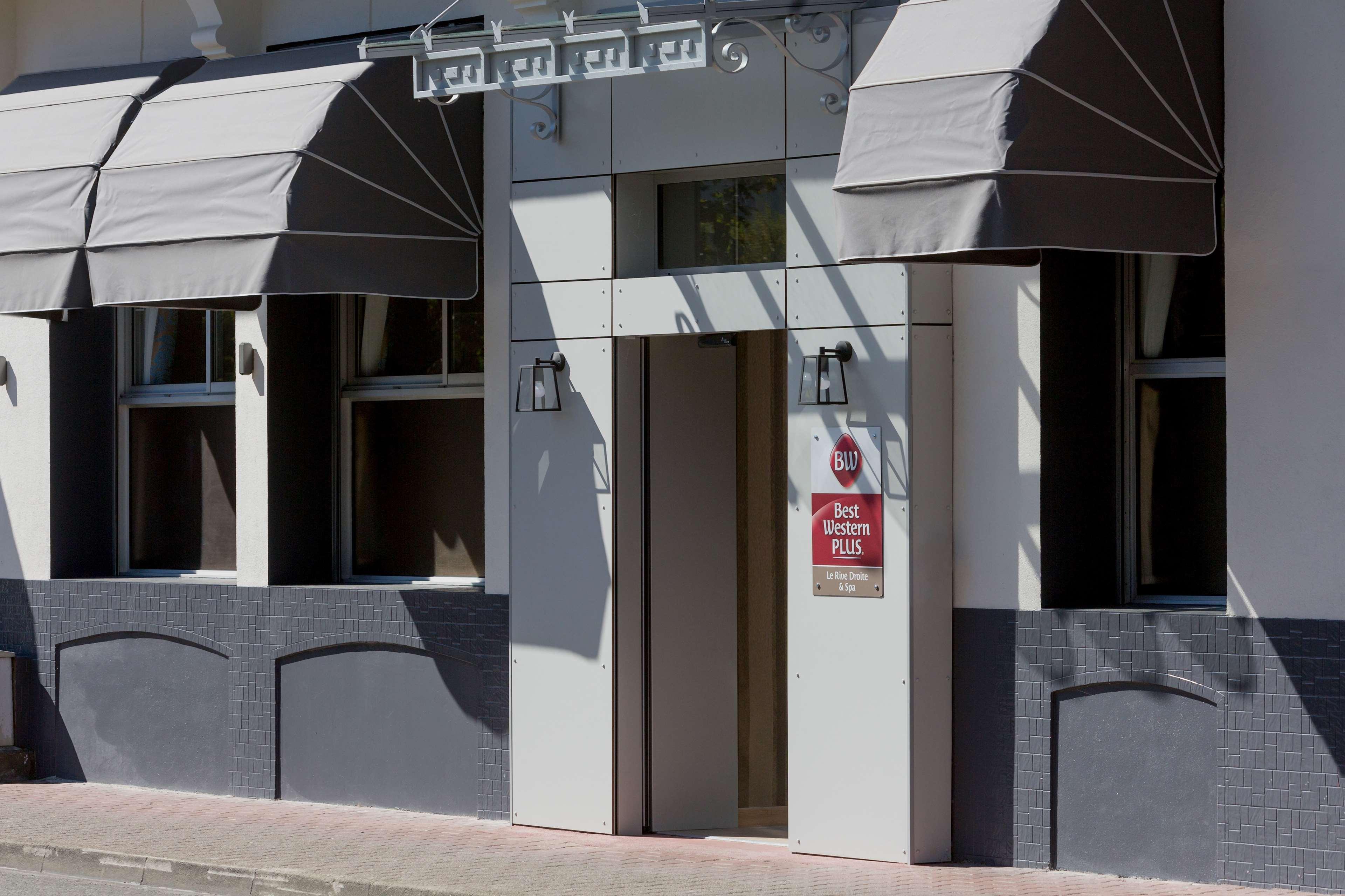 Hotel Le Rive Droite & Spa Lourdes Exterior foto