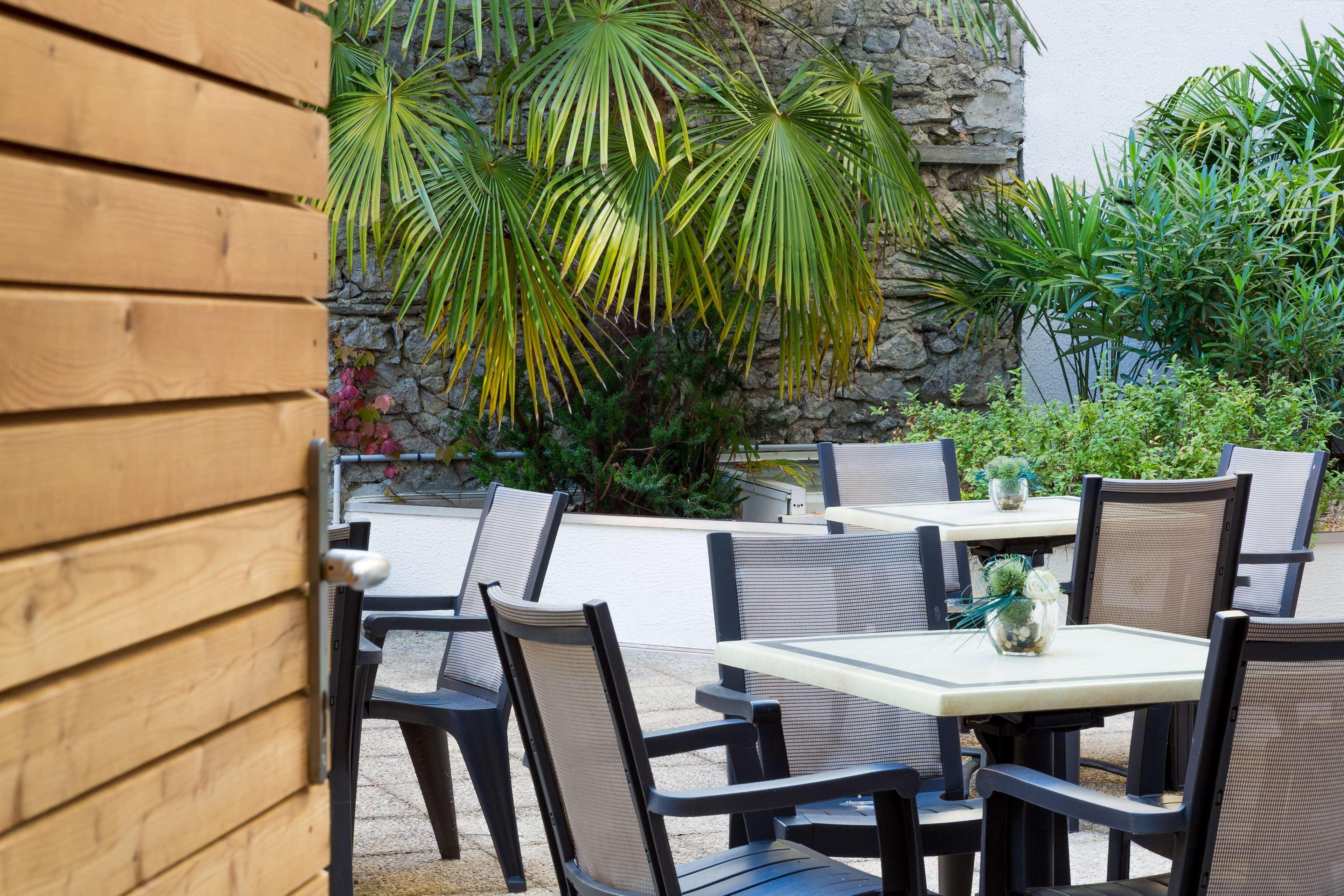 Hotel Le Rive Droite & Spa Lourdes Exterior foto