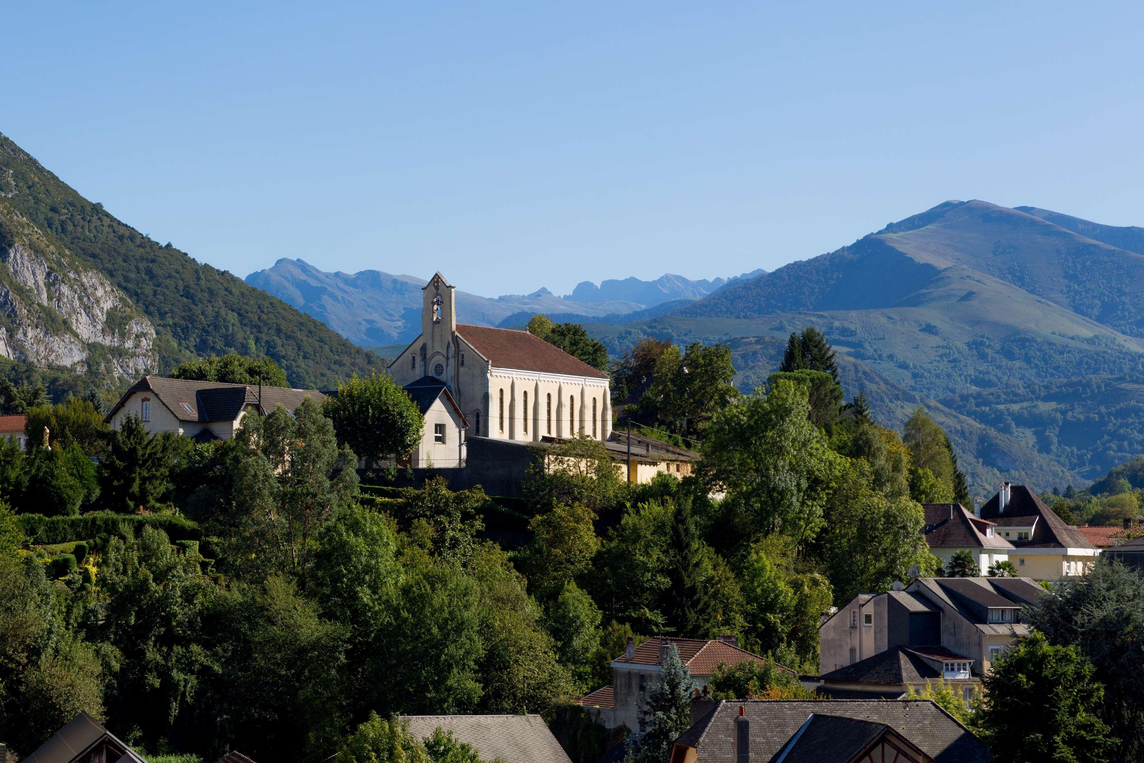 Hotel Le Rive Droite & Spa Lourdes Exterior foto