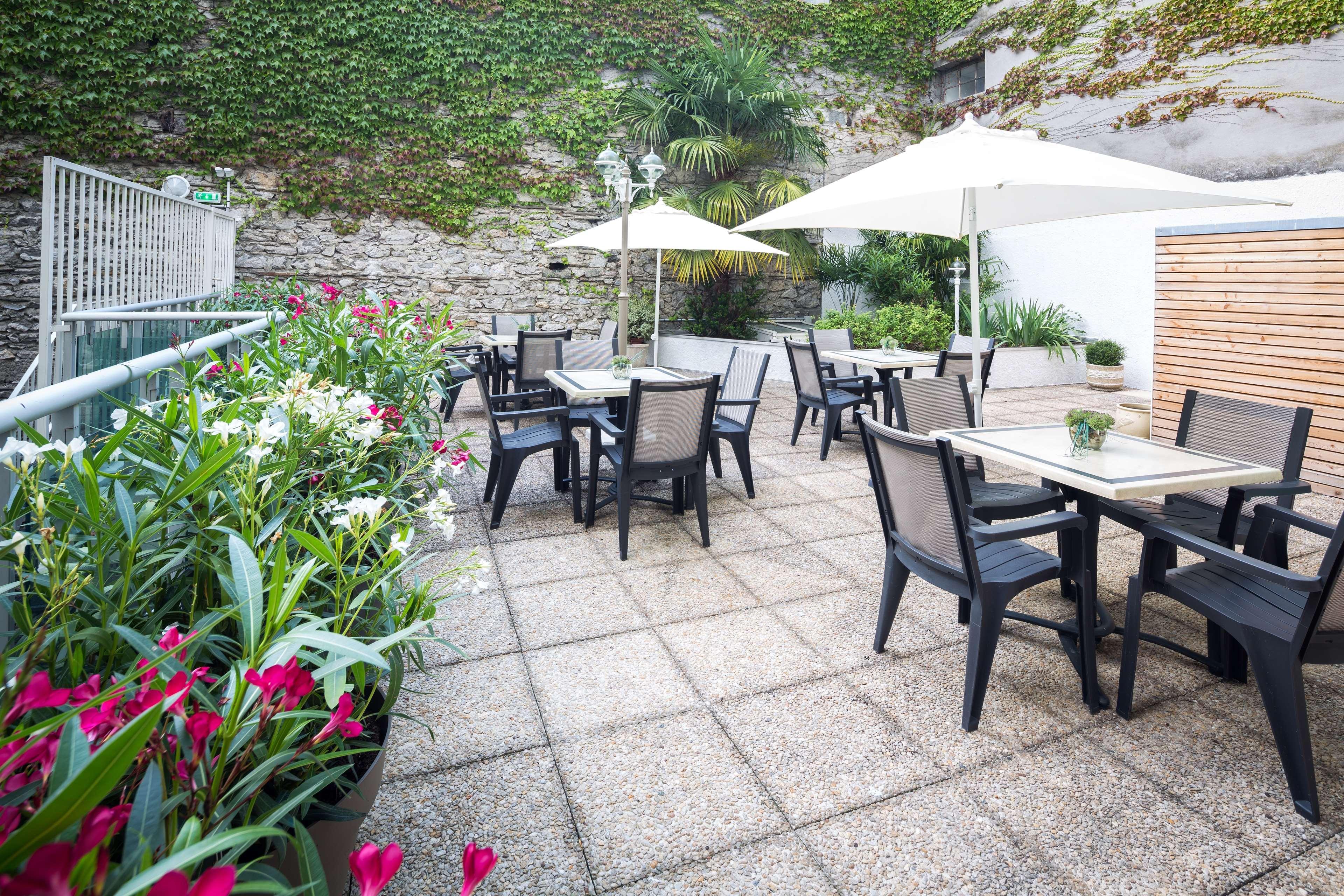 Hotel Le Rive Droite & Spa Lourdes Exterior foto