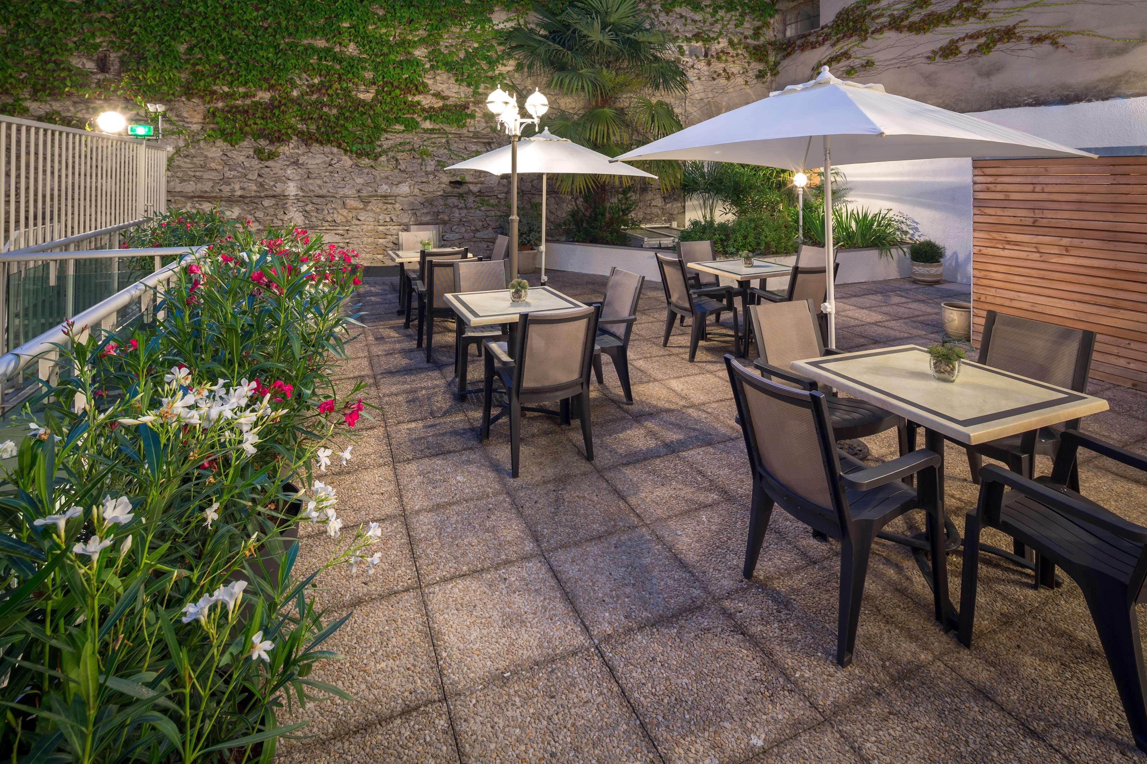Hotel Le Rive Droite & Spa Lourdes Exterior foto