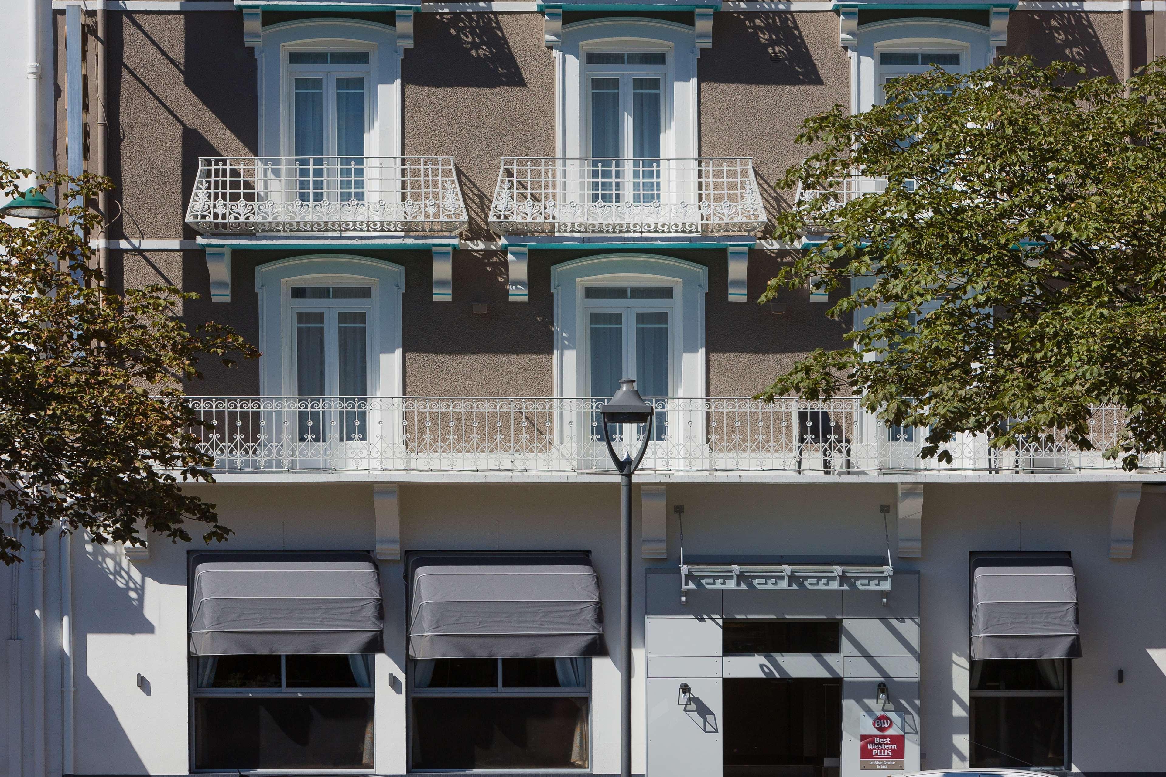 Hotel Le Rive Droite & Spa Lourdes Exterior foto