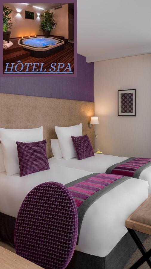 Hotel Le Rive Droite & Spa Lourdes Exterior foto